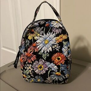Vera Bradley Multicolor Floral Backpack